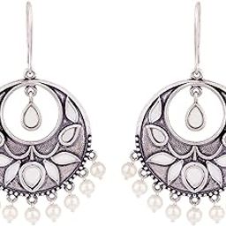 Amaira Ethnic Hoop Earrings-image-25