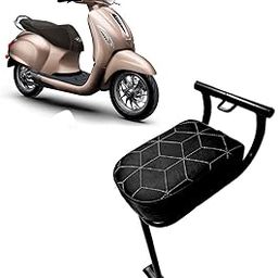 Auto Pearl Baby Seat Folding Stylish Stitching Designs Child Seat Compatible with New Chetak-image-58