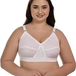 viral girl Women's 100% Pure Cotton Krutika Full Coverage Solid Bra (Pack of 1)(krutika)-picture-13