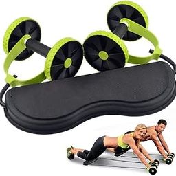 Gym Full Body Workout Exerciser Revolex Slimflex Xtreme Fitness Exerciser Resistance Tube Rope Exercise ABS-15