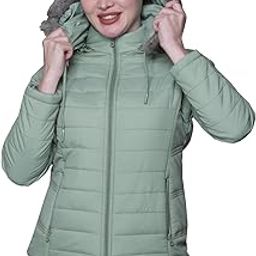 Women’s Stylish Solid Full Sleeves Jacket | Winter Wear Quilted Jacket for Travelling | Regulaer Fit Puffer Jacket For Women-image-93