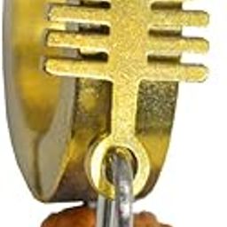 Religious Jewelry Lord Shiv Trishul Rudhrasha Bead Piercing Jewelry Stainless Steel, Wood Gold Hoop Earring-image-87
