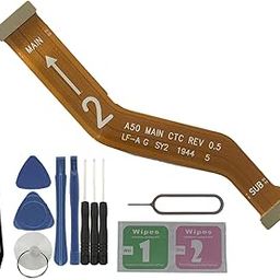 CALANDIS Mainboard LCD Flex Cable Connector Repair Part for Samsung Galaxy A50 2019-11
