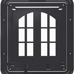 CALANDIS™ Cat Screen Door Pet Supplies Utility Flap Opening Dog Doors for Kitten Puppy Black | Doors & Flaps | Cat Supplies-image-9