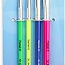 Camel Champ Round and Flat Painting Brush Set of 4-picture-17