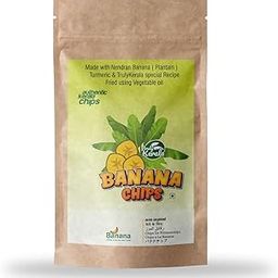 TrulyKerala - Premium Kerala Banana Chips 500 gms made with Nendran Banana, Turmeric and fried in Coconut Oil. Authentic Banana Chips | Crispy Yellow Banana Wafers (No Artificial Colours or Flavours)-image-94