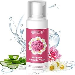 Skin Elements Intimate wash for Women 120 ml | with Rose Water, Chamomile, Calendula & Aloe Vera Extracts | Prevents ODOUR, ITCHING and IRRITATION | Restores the pH balance-picture-22