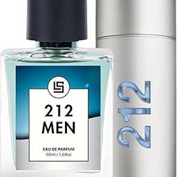 LUXIFY SCENT 212 Men Perfume | EDP (30%) Perfume for Men & Women | Warm Spicy, Lavender & Musky Notes | Handcrafted Long Lasting Fragrance | Unisex Luxury Gift - 50ml-image-8