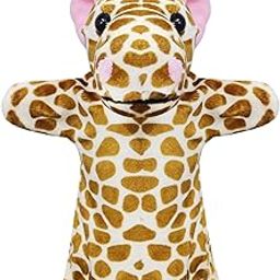 FunBlast Hand Puppets for Kids - Soft Hand Puppets for Kids, Story Telling Puppet for Kids, Hand Puppet Toy, Plush Animals Hand Puppet Toys, Fun Play Learning Toys - Multicolor (Giraffe)-17