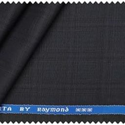 Poly Viscose Fabric Shirt (Unstitched, 1.7Meters) (Blue)-image-92
