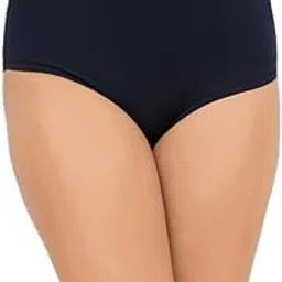 clovia Women's Cotton Pack of 3 High Waist Hipster Panties - Multi-picture-20