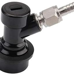 Enakshi (Label) Creations Ball Lock Gas & Liquid Threaded Assemblies Disconnects Kit New Black|Home Decor|Figurines-image-59