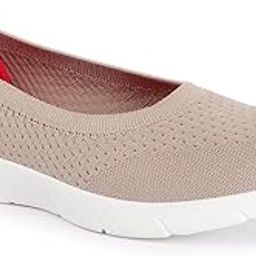 carlton london Women's Comfortable Flyknit Ballet Shoes-picture-12