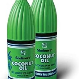 SHALIMARS Coconut Oil Bottle 500Ml, Pack Of 2-image-95