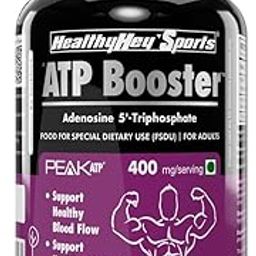 ATP Booster - 400mg per serving - 30 Vegetable capsules-25