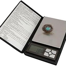 LUCKY STORE Jewellery Weight Measuring Scale/Gold, Silver, Platinum Measuring Machine - 500g Capacity-12