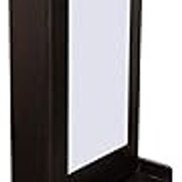 Engineered Wood Hudson'S Beuza Dressing Table In Dark Walnut Color-30
