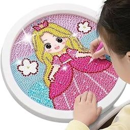 TREXEE Diamond Painting Kits for Kids Arts & Crafts - DIY Diamond Painting Craft Kits for Girls - Multi Design-image-5