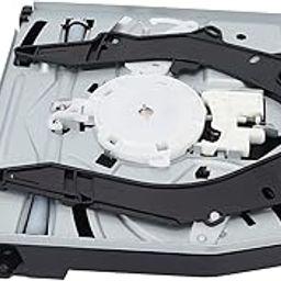 Gugxiom Replacement Internal Optical Drive For PS4 Pro CUH7100 CUH‑7200 game console only, Compact Ultra Slim DVD Optical CD Drive Game Console Accessories Parts Kits Tools-3
