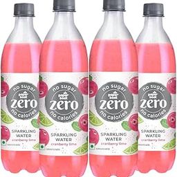 Paper Boat Zero Cranberry Lime Sparkling Water, Pack of 4, 600ml Each | Zero Sugar, Zero Calories | Sugar Free| Flavoured Carbonated Water | No Aspartame-28