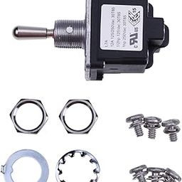 Toggle Switch 2NT1-7 Compatible with Genie S-60 S-65 Z-34/22 Z-45/22 DC Honeywell 2-Pole 3- Position Screw Terminals NT Series-19