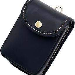 Men Waist Bag Portable Thin Classic Earphone Case for Running Camping Sports black-image-88