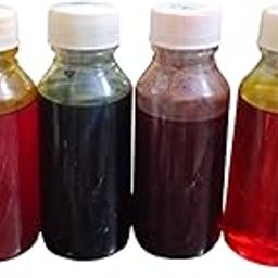 Soap Making Colour Liquid Set of 6 Combo RED Green Yellow Orange Blue Brown Packing 50 Ml Each Bottle-image-28