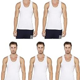 Men's Cotton Regular Fit Vest-picture-50