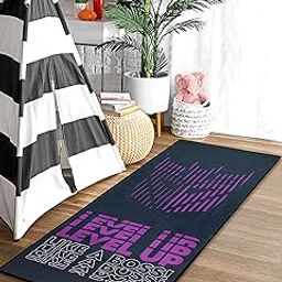 Saral Home Transformers Yoga Mat Non Slip, All Purpose Fitness and workout Mat for Boys & Girls. Features Famous Transformers-image-69