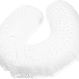 HOLIDYOYO 1pc U Shaped Latex Neck Pillow for Cervical Support Premium for Travel Computer Use Driving and Relaxation A-Grade Without Pillowcase-image-82