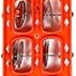 Balaji Plastic Manjira Hand Kartal Intstrument for Bhajan Cymbals Multicolor Color As per Availability-image-60