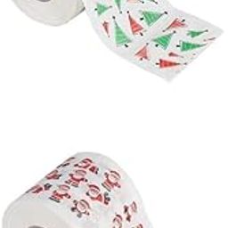 STYLEHEAVEN 2 Pcs Santa Claus&Christmas Tree Paper Roll Merry Christmas Theme Home Decor|Home & Garden|Household Supplies & Cleaning|Paper Products|Toilet Paper-image-22