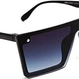 UV Protected Rectangular Sunglasses for Men & Women-10