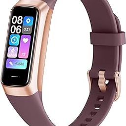 Fitness Tracker with 24/7 Heart Rate, Blood Oxygen Blood Pressure Sleep Monitor, Activity Trackers 6 ATM Waterproof,Step Calorie Counter Pedometer Health Smart Watch for Women Men-22