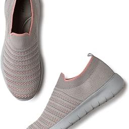marc loire Women’s Lightweight Athleisure Slip-on Sneakers; Casual, Athletics Sports Shoes for Walking-picture-18