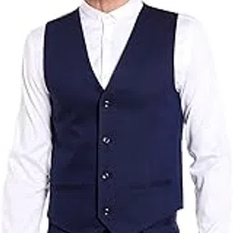trulyfeb COTTON STYLISH WAISTCOATFOR MENS-picture-36