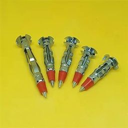 SECRET DESIRE 50 Pieces Expansion Tube Screw Anchors For Fixing Curtains Lamp Installation 46Mm-16