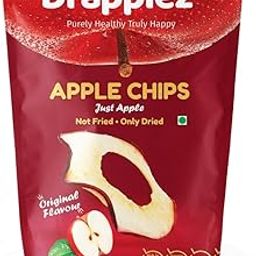 DRAPPLEZ Apple Chips Original Flavour (PACK OF 3)-image-107