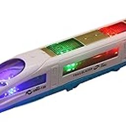 Goyal's High Speed Bullet Trains for Kids with 3D Flashing Lights & Funny Musical Sounds (Speed Train)-11