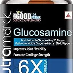 NutraMarck's Glucosamine 6X Capsules | Complete Joint Support Formula | Cartilage & Joint Support Supplement | For Joint Pain, Bone, and Muscle Strength | (90 Count (Pack of 1))-10