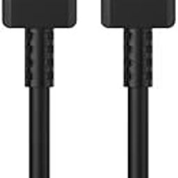 Kelso 8A Type-C to Type-C Cable | 120W Super Fast Charging 3.0 | Compatible with Samsung S25/S24/S23/S22 Ultra, Tab S9/S8, A15, M14, Fold 6/5/4 | PD 3.0 Fast Charge & Data Sync Cable (1m, Black)-image-13