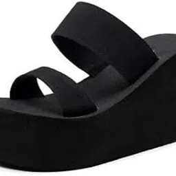 glo glamp Women Slippers Fashion Flip Flops Women Beach Wedges Slippers Summer Sandals Women Flip Flops-picture-5