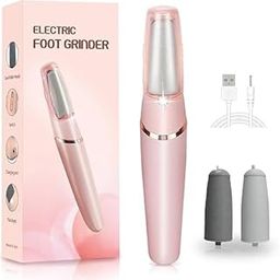 callus remover for feet dead skin remover pedicure tools Callus Remover Hard and Dead Skin Remover Electric Foot Callus Remover Rechargeable Pedicure Tool (colour may vary)-image-97