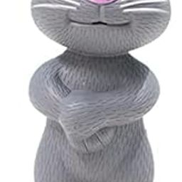 VGRASSP Repeating Words Talking Tom Cat Toy for Kids with Songs and Stories in Funny Tone (Talking Cat) - Color as per Stock-25