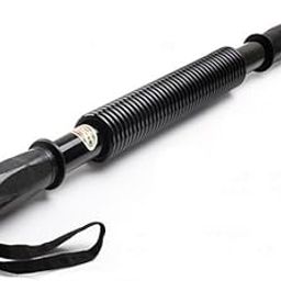 xyno Power Twister Bar - 20 Kg for Upper Body Strengthening - Black-22
