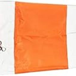Aviation Wind Socks Oxford Cloth for Garden Outdoor Wind Direction Indicator Orange 60cm-38