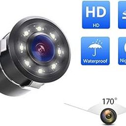Auto Snap Night Vision 8 LED Waterproof Parking Assistance Intelligent Parking Line Rear View Vehicle Reverse Parking Backup Camera-21