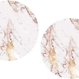 LOOM TREE 2pcs Waterproof Table Cover Kitchen Elastic Edged Tablecloth Marble Grain | Furniture Parts & Accessories-image-55