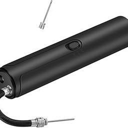 LOOM TREE® Electric Ball Pump Portable Bike Inflator for Sports Balls Rugby Ball Soccer | Cycling | Bicycle Accessories | Pumps-5