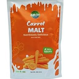 Carrot Malt Natural Drink Mix | 250 Gm Pack | Carrot Almonds Cashews Pistachio & Cardamom | Hot & Cold Mix | No Preservatives, No White Sugar-image-59